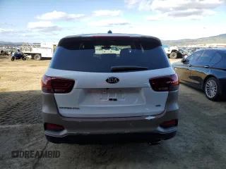 2019 Kia Sorento LX with VIN 5XYPG4A33KG553572, listed as a Copart auction lot 45207085 with 51,857 mi miles and Salvage Title. Bid and sale history available at carsss.com. Image 6.