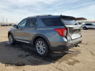 2024 Ford Explorer Limited with VIN 1FMSK7FH4RGA05338, listed as a Copart auction lot 46061075 with 22,197 mi miles and Clean Title. Bid and sale history available at carsss.com. Image 2.