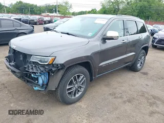2021 Jeep Grand Cherokee 80th Anniversary with VIN 1C4RJFBG4MC669104, listed as a IAAI auction lot 42319682 with 37,397 mi miles and . Bid and sale history available at DreamBid. Image 2.