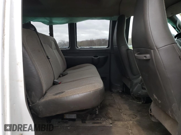 2016 Chevrolet Express Passenger LT with VIN 1GAZGPFG7G1184396, listed as a Copart auction lot 51427105 with 152,008 mi miles and Salvage title. Bid and sale history available at DreamBid. Image 11.