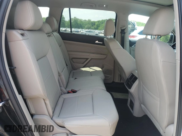 2023 Volkswagen Atlas SE with VIN 1V2KR2CA3PC545101, listed as a Copart auction lot 55264465 with 19,264 mi miles and Salvage title. Bid and sale history available at DreamBid. Image 11.