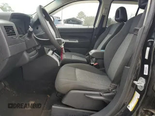 2008 Jeep Compass Sport with VIN 1J8FT47W28D766523, listed as a Copart auction lot 41433795 with 213,505 mi miles and Salvage Title. Bid and sale history available at carsss.com. Image 7.