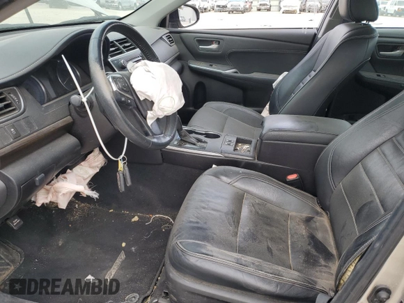 2015 Toyota Camry XLE with VIN 4T4BF1FK3FR492838, listed as a Copart auction lot 52785275 with 140,047 mi miles and Salvage Title. Bid and sale history available at carsss.com. Image 7.