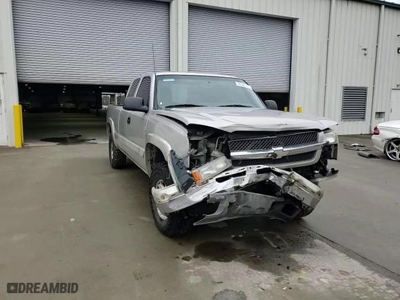 2004 Chevrolet Silverado 1500 LS with VIN 2GCEK19T341217619, listed as a Copart auction lot 88540575 with 255,782 mi miles and Salvage Title. Bid and sale history available at carsss.com. Image 11.