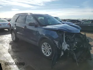 2016 Ford Explorer with VIN 1FM5K8B87GGA94327, listed as a Copart auction lot 46866795 with Not Provided miles and Salvage Title. Bid and sale history available at DreamBid. Image 4.