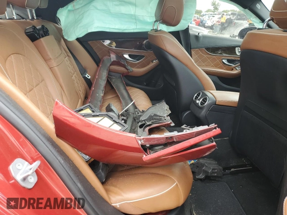 2019 Mercedes-Benz C 43 AMG with VIN 55SWF6EB4KU314307, listed as a Copart auction lot 73287564 with Not provided miles and Salvage title. Bid and sale history available at DreamBid. Image 10.