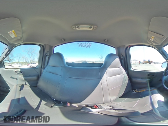 2004 Ford F-150 XL with VIN 2FTRF17264CA89459, listed as a Copart auction lot 52514715 with 61,576 mi miles and Salvage title. Bid and sale history available at DreamBid. Image 13.