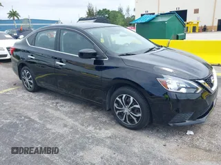 2017 Nissan Sentra S with VIN 3N1AB7AP2HY239895, listed as a IAAI auction lot 42255518 with 109,008 mi miles and . Bid and sale history available at DreamBid. Image 1.
