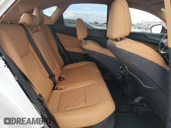 2024 Lexus NX with VIN JTJHKCEZXR2025895, listed as a Copart auction lot 46928025 with 9,707 mi miles and Salvage Title. Bid and sale history available at carsss.com. Image 11.