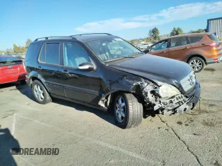 2003 Mercedes-Benz M-Class 3.7L with VIN 4JGAB57EX3A445949, listed as a Copart auction lot 74633744 with 223,427 mi miles and Salvage Title. Bid and sale history available at carsss.com. Image 4.