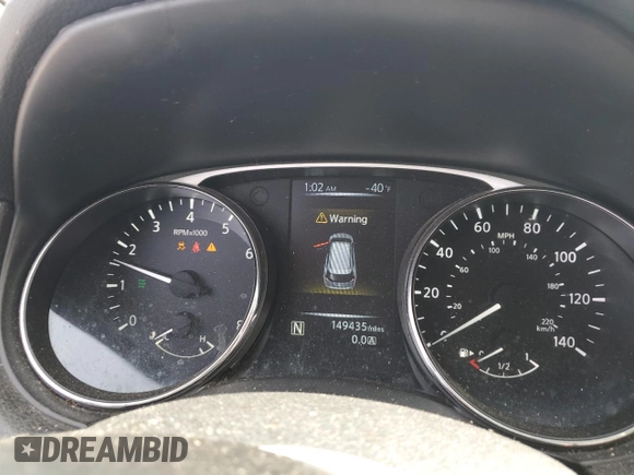 2014 Nissan Rogue SL with VIN 5N1AT2MV3EC786956, listed as a Copart auction lot 57509404 with 149,435 mi miles and Non Repairable. Bid and sale history available at DreamBid. Image 9.
