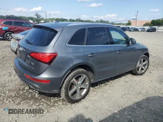 2013 Audi Q5 Prestige with VIN WA1WGAFP8DA036982, listed as a Copart auction lot 61830655 with 82,801 mi miles and Salvage title. Bid and sale history available at DreamBid. Image 3.
