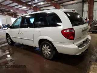2007 Chrysler Town & Country LWB Touring with VIN 2A4GP54L37R141599, listed as a Copart auction lot 79033184 with 191,645 mi miles and Clean Title. Bid and sale history available at carsss.com. Image 2.