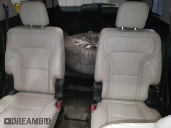 2018 Ford Explorer Platinum with VIN 1FM5K8HT1JGC85342, listed as a Copart auction lot 50576105 with 78,328 mi miles and Salvage Title. Bid and sale history available at carsss.com. Image 10.