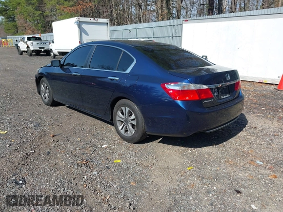 2013 Honda Accord LX z VIN 1HGCR2F32DA120285, wystawiony jako IAAI lot #41892073 z przebiegiem 129 005 mil mil oraz . Historia ofert i sprzedaży dostępna na DreamBid. Obrazek 3.