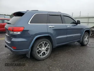 2019 Jeep Grand Cherokee High Altitude with VIN 1C4RJFCG8KC671885, listed as a Copart auction lot 66533944 with 95,513 mi miles and Salvage Title. Bid and sale history available at carsss.com. Image 3.