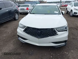 2019 Acura TLX w/Advance Pkg with VIN 19UUB3F84KA003847, listed as a IAAI auction lot 41735006 with 999,999 mi miles. Bid and sale history available at carsss.com. Image 11.