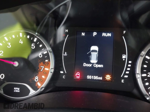 2018 Jeep Renegade Latitude with VIN ZACCJABB4JPJ30676, listed as a IAAI auction lot 42021693 with 55,135 mi miles and . Bid and sale history available at carsss.com. Image 15.