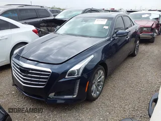 2019 Cadillac CTS Sedan Luxury RWD with VIN 1G6AR5SS7K0102603, listed as a IAAI auction lot 41379611 with 21,651 mi miles. Bid and sale history available at carsss.com. Image 18.