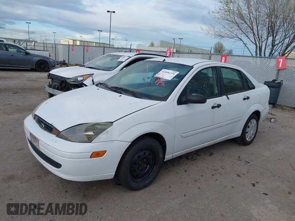 2004 Ford Focus SE with VIN 1FAFP34394W199845, listed as a IAAI auction lot 41896239 with 98,464 mi miles and . Bid and sale history available at DreamBid. Image 2.