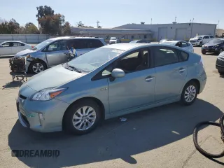 2015 Toyota Prius Advanced z VIN JTDKN3DP5F3074430, wystawiony jako Copart lot #48396385 z przebiegiem 80 390 mil mil oraz Szkoda całkowita • Salvage title. Historia ofert i sprzedaży dostępna na DreamBid. Obrazek 1.
