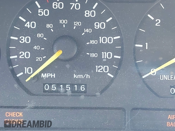 1995 Ford Mustang GT with VIN 1FALP42T3SF142808, listed as a IAAI auction lot 41758047 with 51,516 mi miles and . Bid and sale history available at DreamBid. Image 15.