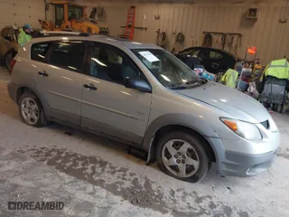 2003 Pontiac Vibe with VIN 5Y2SL62833Z443877, listed as a IAAI auction lot 42071403 with 171,386 mi miles. Bid and sale history available at carsss.com. Image 1.