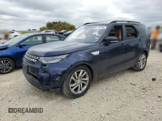2017 Land Rover Discovery HSE with VIN SALRRBBV9HA021333, listed as a Copart auction lot 70351064 with 50,846 mi miles and Salvage Title. Bid and sale history available at carsss.com. Image 1.