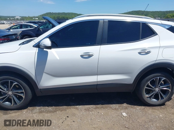 2022 Buick Encore GX Select with VIN KL4MMDS22NB110209, listed as a IAAI auction lot 42572913 with 34,527 mi miles and . Bid and sale history available at DreamBid. Image 15.