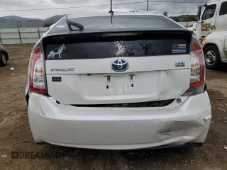 2012 Toyota Prius One z VIN JTDKN3DU4C5524803, wystawiony jako Copart lot #51179305 z przebiegiem 178 113 mil mil oraz Szkoda całkowita • Salvage title. Historia ofert i sprzedaży dostępna na DreamBid. Obrazek 6.