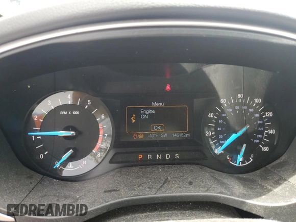 2015 Ford Fusion SE with VIN 3FA6P0H72FR198117, listed as a Copart auction lot 47364245 with 146,152 mi miles and Clean Title. Bid and sale history available at carsss.com. Image 9.