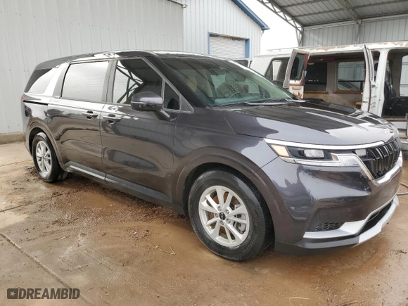 2023 Kia Carnival LX with VIN KNDNB4H34P6270295, listed as a Copart auction lot 79095374 with 0 mi miles and Non Repairable. Bid and sale history available at carsss.com. Image 4.