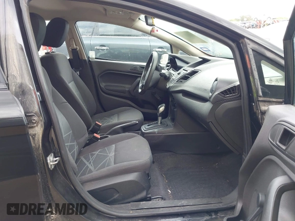 2015 Ford Fiesta S with VIN 3FADP4TJ6FM149534, listed as a IAAI auction lot 42415678 with 55,127 mi miles and . Bid and sale history available at DreamBid. Image 5.
