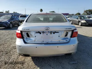 2007 Lexus LS 460 с VIN JTHBL46F375040085, выставлен на аукционе Copart как лот 62029605 с пробегом Не указан миль и Списание • Salvage title. История ставок и продаж доступна на DreamBid. Изображение 6.