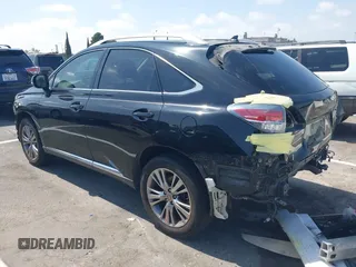 2013 Lexus RX 350 with VIN JTJZK1BAXD2009082, listed as a IAAI auction lot 42582172 with 175,902 mi miles and . Bid and sale history available at DreamBid. Image 3.