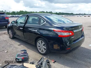 2014 Nissan Sentra S with VIN 3N1AB7AP2EY204043, listed as a IAAI auction lot 39647429 with 148,963 mi miles and . Bid and sale history available at DreamBid. Image 3.