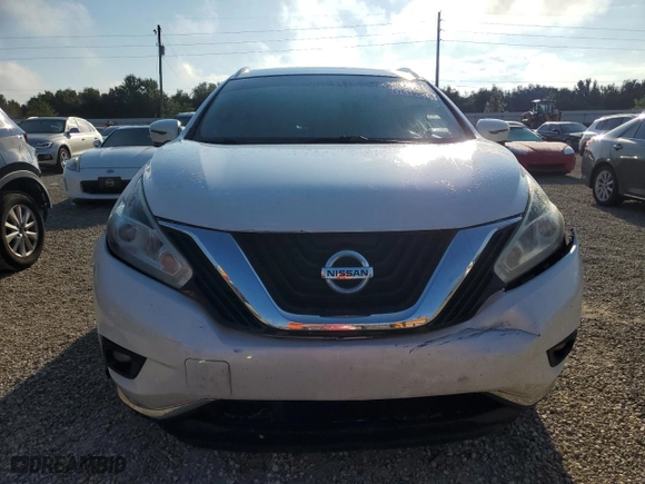 2017 Nissan Murano Platinum with VIN 5N1AZ2MG1HN115407, listed as a Copart auction lot 74136994 with 76,730 mi miles and Salvage Title. Bid and sale history available at carsss.com. Image 5.