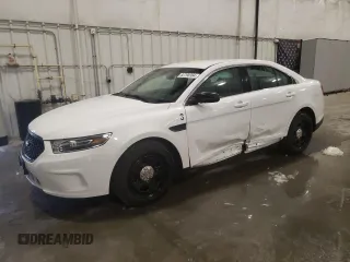 2019 Ford Police Interceptor с VIN 1FAHP2L81KG119686, выставлен на аукционе Copart как лот 82790364 с пробегом 26 337 миль миль и Списание • Salvage title. История ставок и продаж доступна на DreamBid. Изображение 1.