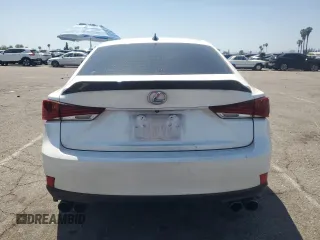 2018 Lexus IS 300 with VIN JTHBA1D21J5074893, listed as a Copart auction lot 55873525 with 79,450 mi miles and Salvage title. Bid and sale history available at DreamBid. Image 6.