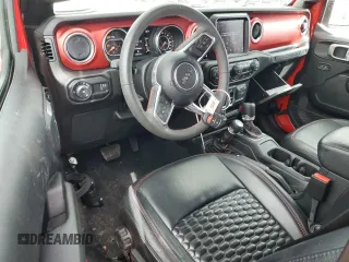 2023 Jeep Wrangler Rubicon с VIN 1C4HJXCG3PW560913, выставлен на аукционе Copart как лот 73080834 с пробегом 25 911 миль миль и Списание • Salvage title. История ставок и продаж доступна на DreamBid. Изображение 8.