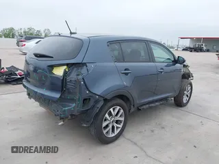2015 Kia Sportage LX with VIN KNDPB3AC9F7754016, listed as a IAAI auction lot 41938311 with 71,737 mi miles and . Bid and sale history available at DreamBid. Image 4.