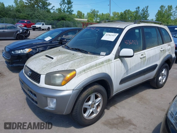 2003 Toyota RAV4 z VIN JTEGH20V230110742, wystawiony jako IAAI lot #42361323 z przebiegiem 105 474 mil mil oraz . Historia ofert i sprzedaży dostępna na DreamBid. Obrazek 2.