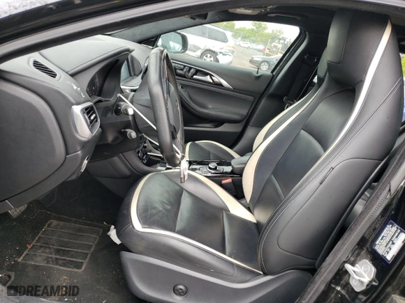 2017 Infiniti QX30 Sport with VIN SJKCH5CP9HA033061, listed as a Copart auction lot 50711533 with 41,579 mi miles. Bid and sale history available at carsss.com. Image 7.