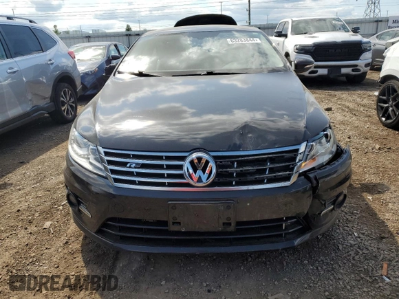 2014 Volkswagen CC R-Line with VIN WVWBN7AN8EE530773, listed as a Copart auction lot 63283844 with 117,187 mi miles and Salvage Title. Bid and sale history available at carsss.com. Image 5.