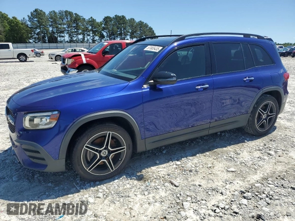 2020 Mercedes-Benz GLB 250 z VIN W1N4M4GB5LW026382, wystawiony jako Copart lot #57985435 z przebiegiem Nie podano mil oraz Tytuł czysty. Historia ofert i sprzedaży dostępna na DreamBid. Obrazek 1.