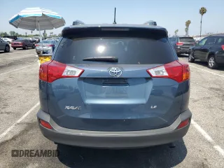 2014 Toyota RAV4 LE with VIN JTMZFREV0ED031618, listed as a Copart auction lot 63344265 with 154,336 mi miles and Salvage title. Bid and sale history available at DreamBid. Image 6.