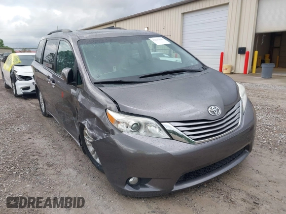 2016 Toyota Sienna XLE with VIN 5TDYK3DC8GS721290, listed as a IAAI auction lot 42127035 with 142,150 mi miles and . Bid and sale history available at DreamBid. Image 6.