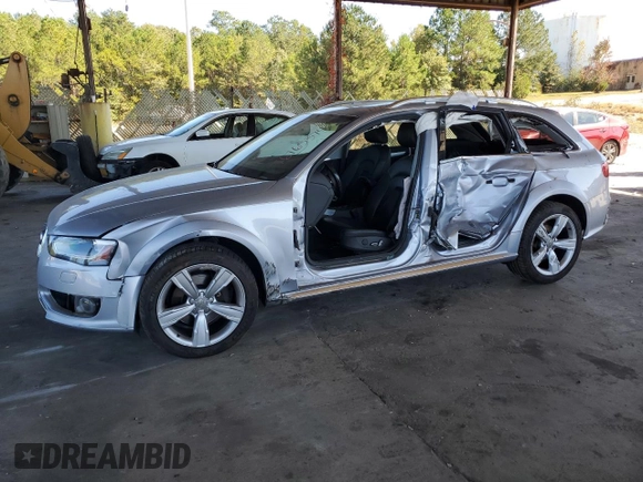 2016 Audi allroad Premium Plus with VIN WA1UFAFL4GA016255, listed as a Copart auction lot 76765374 with 0 mi miles and Salvage Title. Bid and sale history available at carsss.com. Image 1.