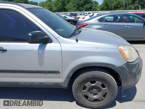2005 Honda CR-V LX with VIN JHLRD685X5C011434, listed as a IAAI auction lot 42018369 with 234,993 mi miles and . Bid and sale history available at DreamBid. Image 12.