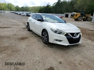2016 Nissan Maxima SL with VIN 1N4AA6AP4GC377445, listed as a Copart auction lot 51662135 with 54,450 mi miles and Salvage Title. Bid and sale history available at DreamBid. Image 10.
